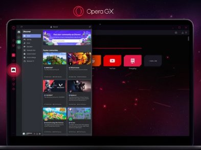 Opera  представляет новую версию первого и единственного в мире игрового браузера Opera GX, теперь со встроенной поддержкой Discord