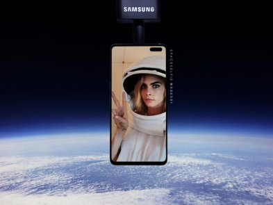 Украинский стартап Strato Ukraine обвинил Samsung в краже идеи – делать селфи в космосе