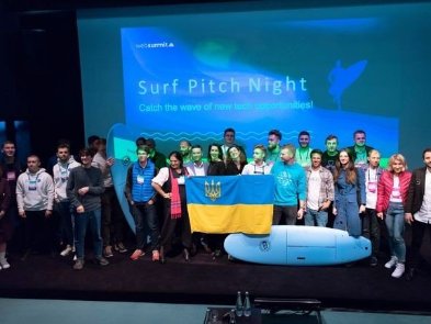 Чем удивляли  украинские стартапы на Web Summit