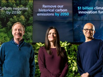 Microsoft і  екологічні обіцянки