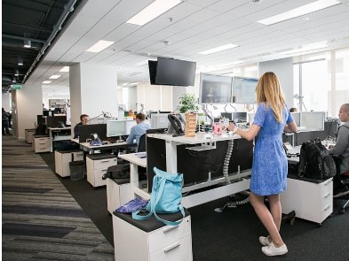 В среднем украинские IT-специалисты работают в компаниях 2 года