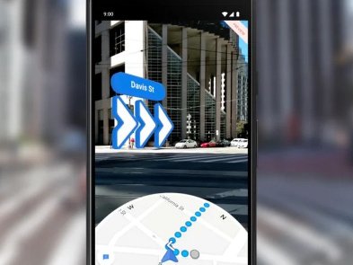 Google Maps запускает AR Directions для пользователей Android и iPhone