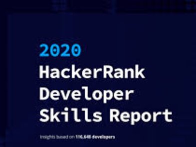 Вийшов звіт HackerRank Developer Skills Report: модні Gо і full-stack розробники