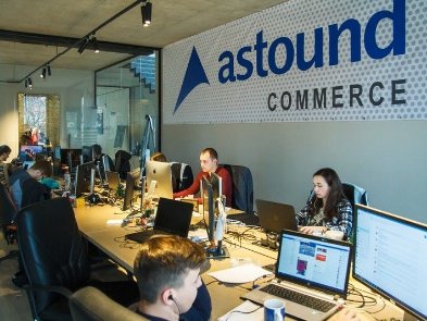 Astound Commerce святкує 7 річницю роботи в Ужгороді