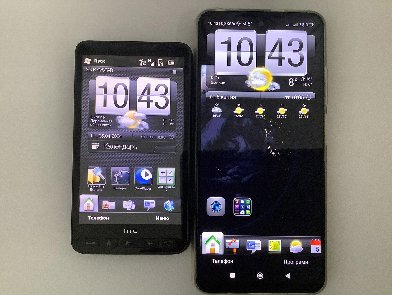 Оболонка HTC Sense зі старих телефонів на сучасному