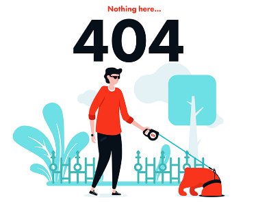 Подборка интересных страниц Eror 404 для сайта. Часть 2