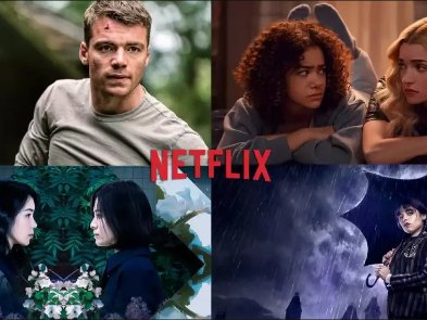 Звіт Netflix: які серіали найбільше дивилися у першій половині 2023-го