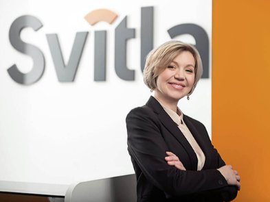 Генеральный директор и основатель Svitla Systems, вошла в список «Лидер трансформации года в номинации «Женщины в IT»»