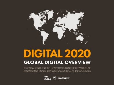 Вийшов свіжий звіт Digital 2020 Global Overview про цифрові тренди