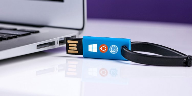 Как установить несколько ОС на USB-накопитель