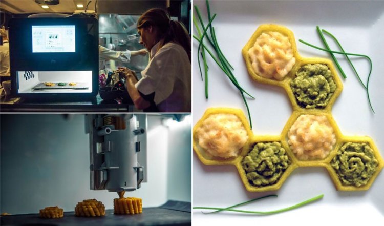 Сканеры еды, 3D-печать мяса и апельсин по праздникам: что изменится с появлением еды будущего