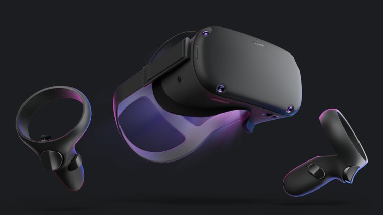 Новая игрушка для взрослых:VR-гарнитура Oculus Quest
