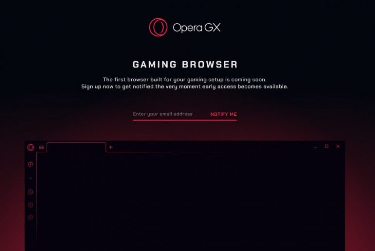 Opera GX: скоро появится первый в мире игровой браузер 