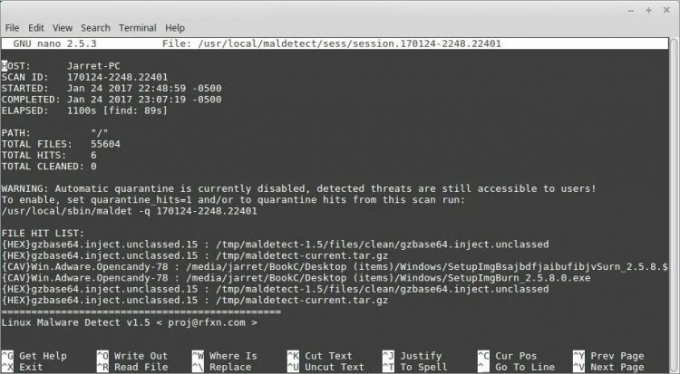 Утиліти для сканування Linux серверів на уразливості