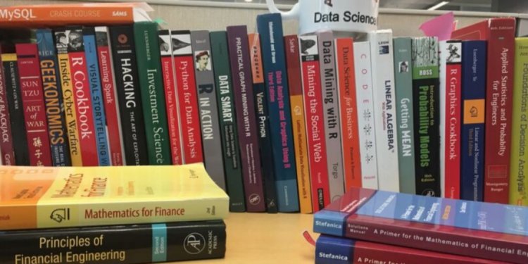 10 Data Science книг які варто прочитати