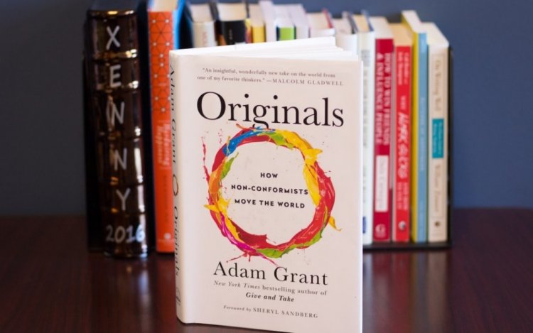 "Оригиналы: как нонконформисты двигают мир", Адам Грант