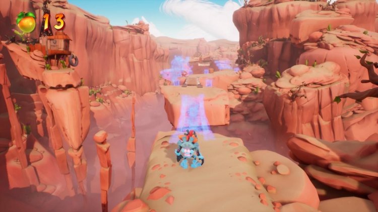 Crash Bandicoot 4: It’s About Time / скриншот