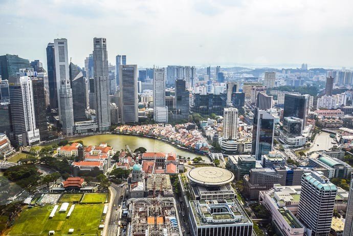 Як виїхати в Сінгапур і отримати місцевий паспорт