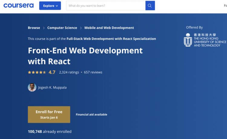 25 бесплатных ресурсов для изучения React онлайн.