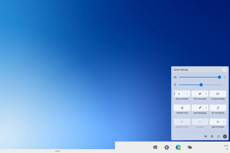 Microsoft випустила першу версію Windows 10X для подвійних екранів: новий дизайн, відсутність вікон та інші деталі