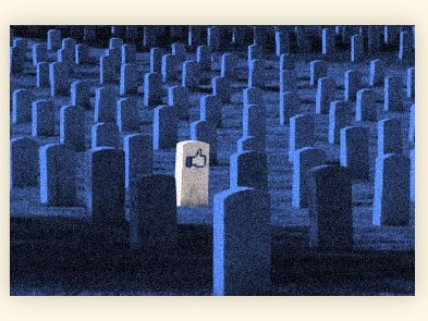 Что будет с вашим Facebook, когда вы умрете?