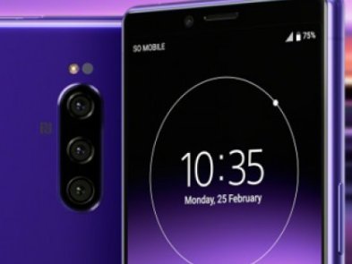 Sony запускает первый в мире 4K OLED-телефон на MWC 2019