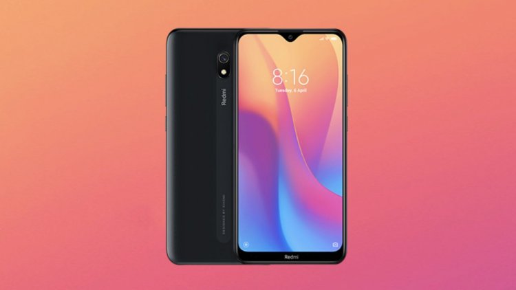 Сколько памяти в redmi 8 2021