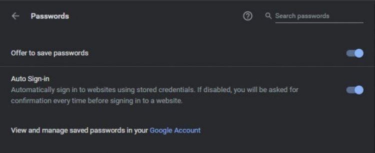 Менеджер паролів Google Chrome: як його налаштувати