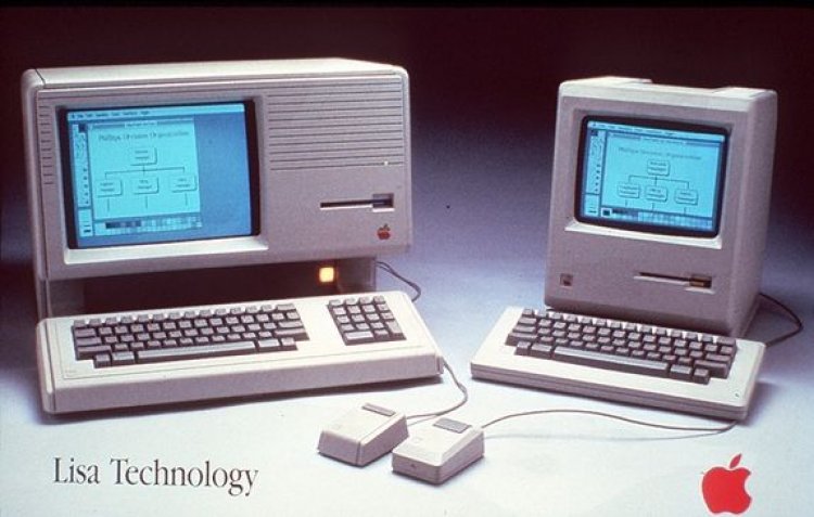 Проєкт Lisa та перший Macintosh