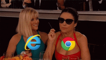 Chrome юмор