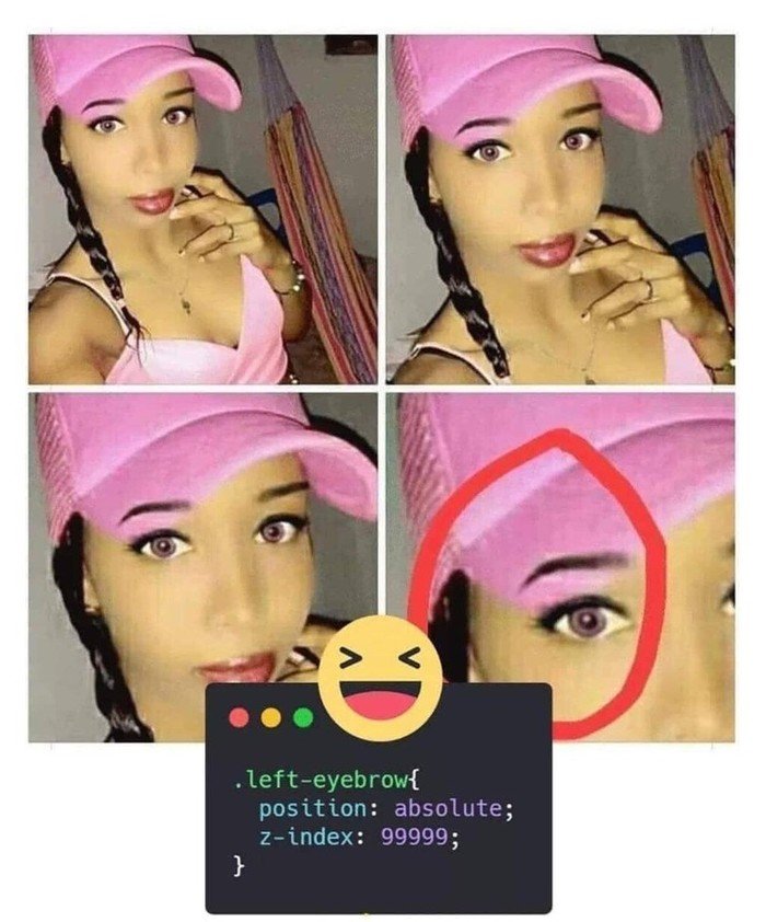 Когда перестарался со стилями