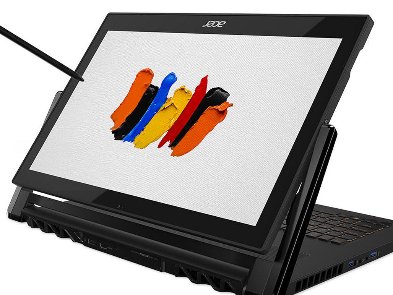 Новый Acer ConceptD 9 - частично ноутбук, частично графический планшет