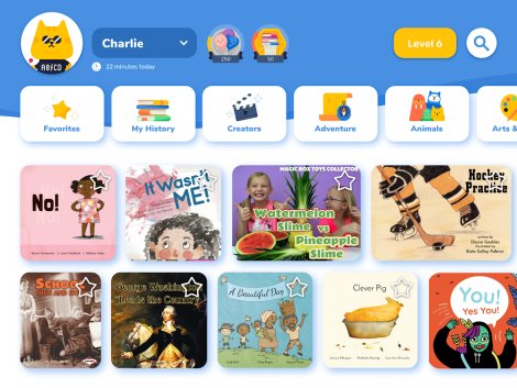 Google запустила бесплатную детскую библиотеку для изучения английского