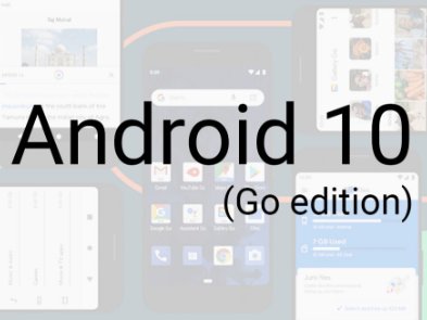 Google представила Android 10 для бюджетних смартфонів