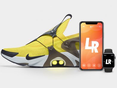 Джобс бы плакал. Компания Nike представила кроссовки, которые можно зашнуровать с помощью Siri