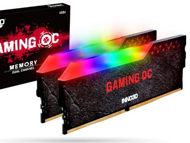 Inno3D выпускает серию оперативной памяти Gaming OC DDR4
