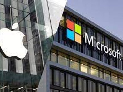 Microsoft досягнула оцінки у $3 трлн, але лідерство лишається за Apple