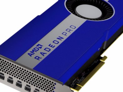 AMD Radeon Pro W5700: компанія анонсувала першу 7-нм відеокарту