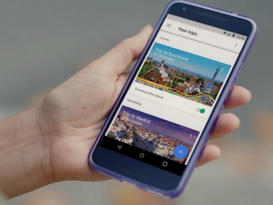 Google закрывает приложение Trips и переносит его функции в другие сервисы