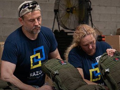 Фонд «Razom for Ukraine» та «ЕРАМ Systems» з початку вторгнення росії допомагають рятувати життя в Україні