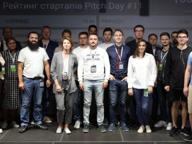 Названо переможців 11 Pitch Day Українського фонду стартапів