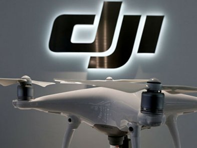 Китайський виробник дронів DJI зупиняє діяльність в росії та Україні