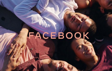 Компания Facebook показала новый корпоративный логотип