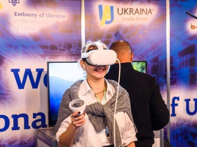 Україна представила свої розробки на найбільшій у країнах Балтії виставці бізнес-технологій