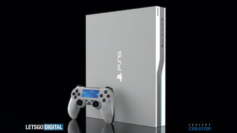 PlayStation 5 показали на нових рендерах