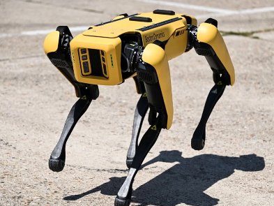 Робопса Spot від Boston Dynamics навчили говорити за допомогою ChatGPT