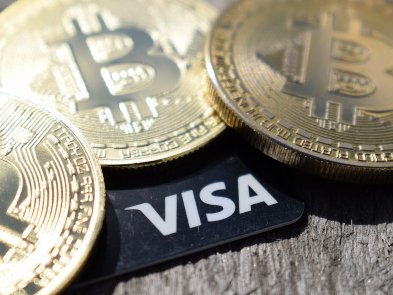Криптовалюту тепер можна виводити на банківські картки Visa. Особливості сервісу
