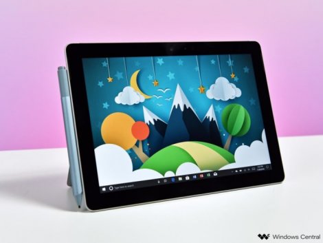 Microsoft выпускает детский набор Surface Go Kids Bundle