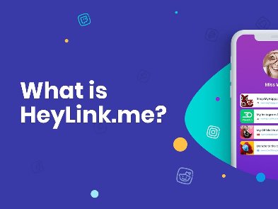 Як сервіс HeyLink.me оптимізує онлайн-присутність бізнесів та впливових осіб в Україні та світі