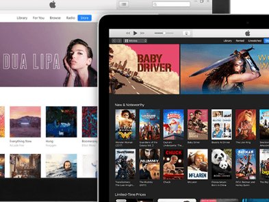 Apple разделит iTunes